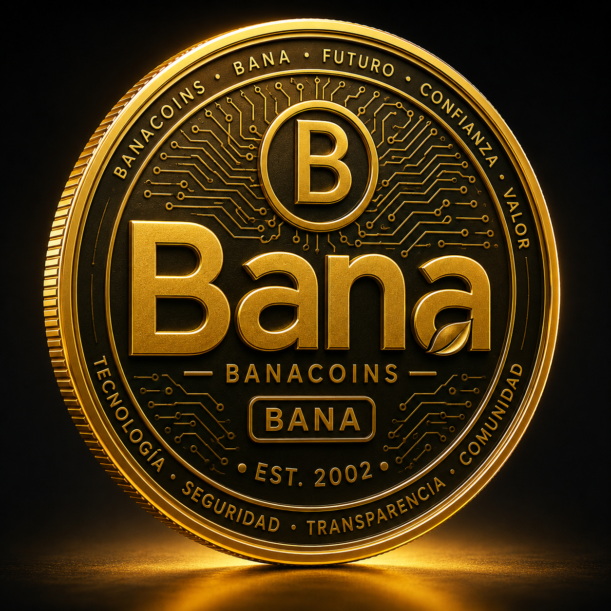 BanaCoins — BANA